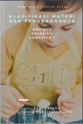 Klasifikasi materi dan perubahannya