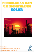 Pengolahan dan uji signifikansi solar