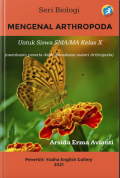 Mengenal arthropoda : seri Biologi